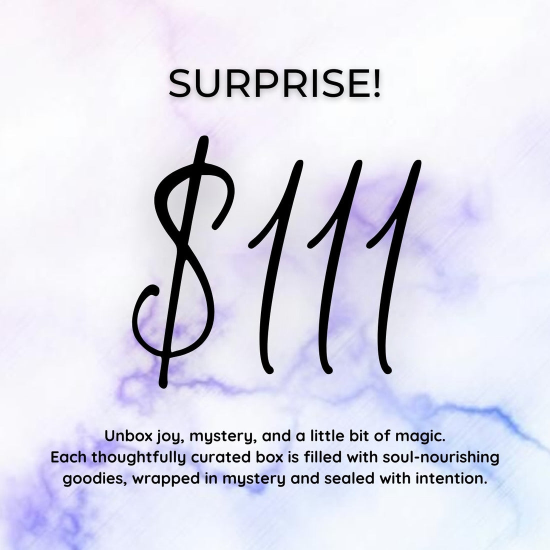 $111 Mystery Box | Intuitively Curated Crystals, Ritual Tools &amp; Soulful Surprises