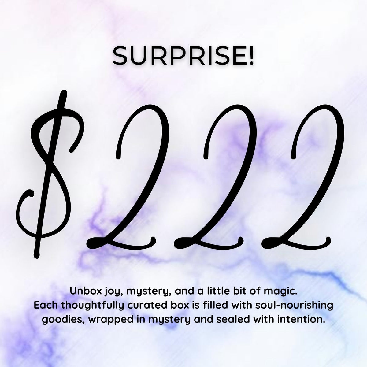 $222 Mystery Box | Intuitively Curated Crystals, Ritual Tools &amp; Soulful Surprises