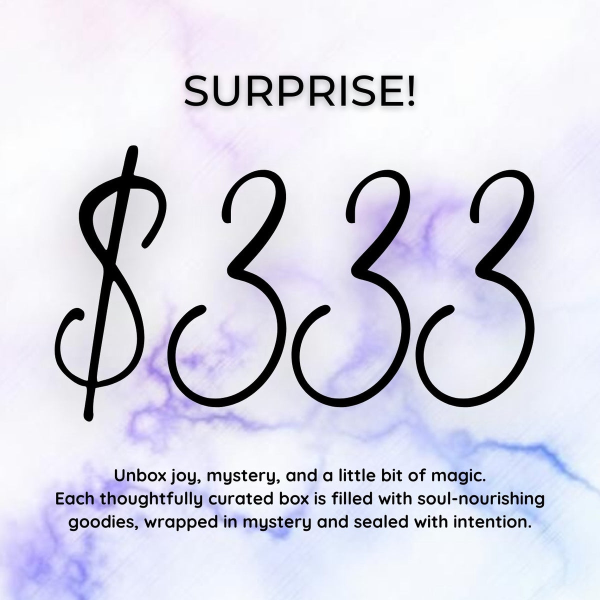 $333 Mystery Box | Intuitively Curated Crystals, Ritual Tools &amp; Soulful Surprises