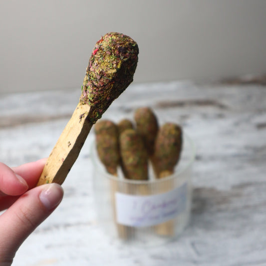 Palo Santo Pops 7 CHAKRA | Energetic Balance, Alignment & Space Cleansing