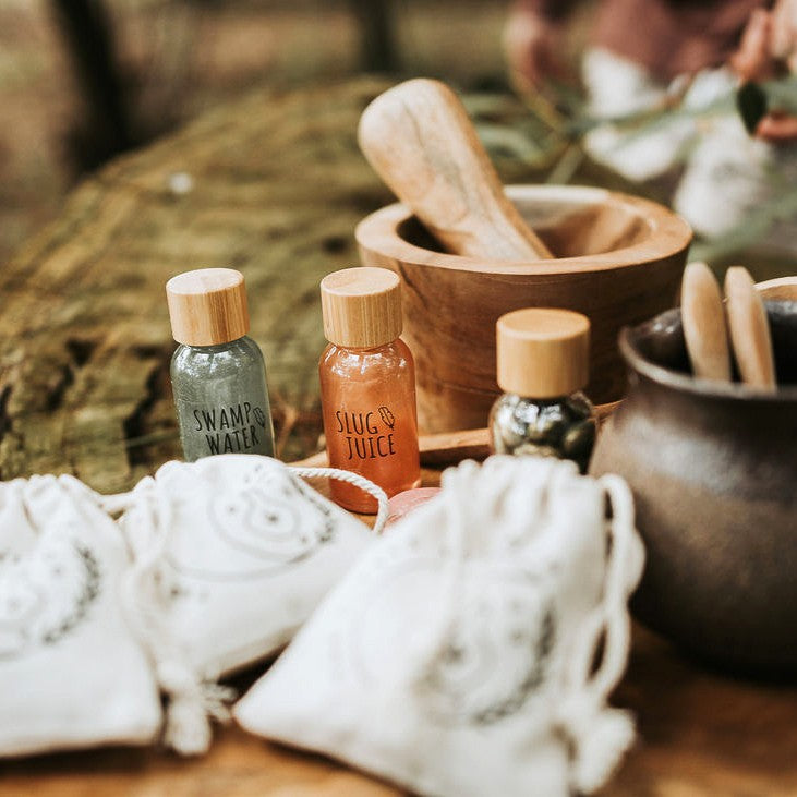 Wild Adventure Mindful Potion Kit | Nature Play, Curiosity &amp; Imaginative Exploration