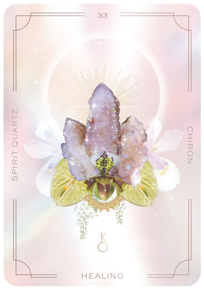 Astral Realms Crystal Oracle