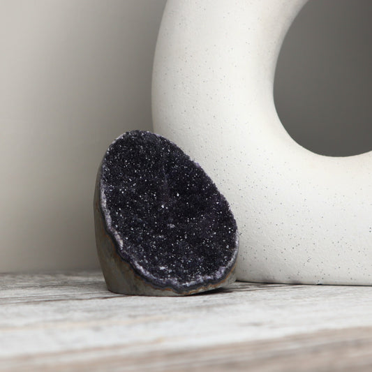 Amethyst Cave | Black | Protection, Grounding & Spiritual Strength