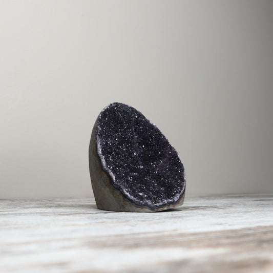 Amethyst Cave | Black | Protection, Grounding & Spiritual Strength