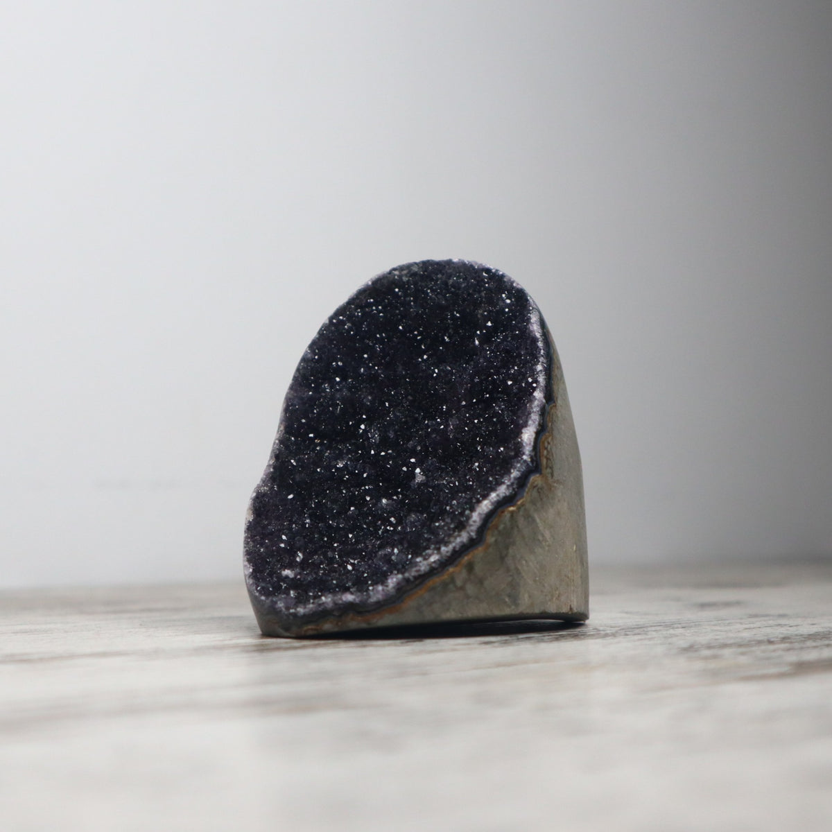 Amethyst Cave | Black | Protection, Grounding &amp; Spiritual Strength