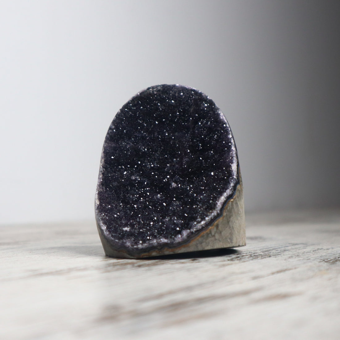 Amethyst Cave | Black | Protection, Grounding &amp; Spiritual Strength