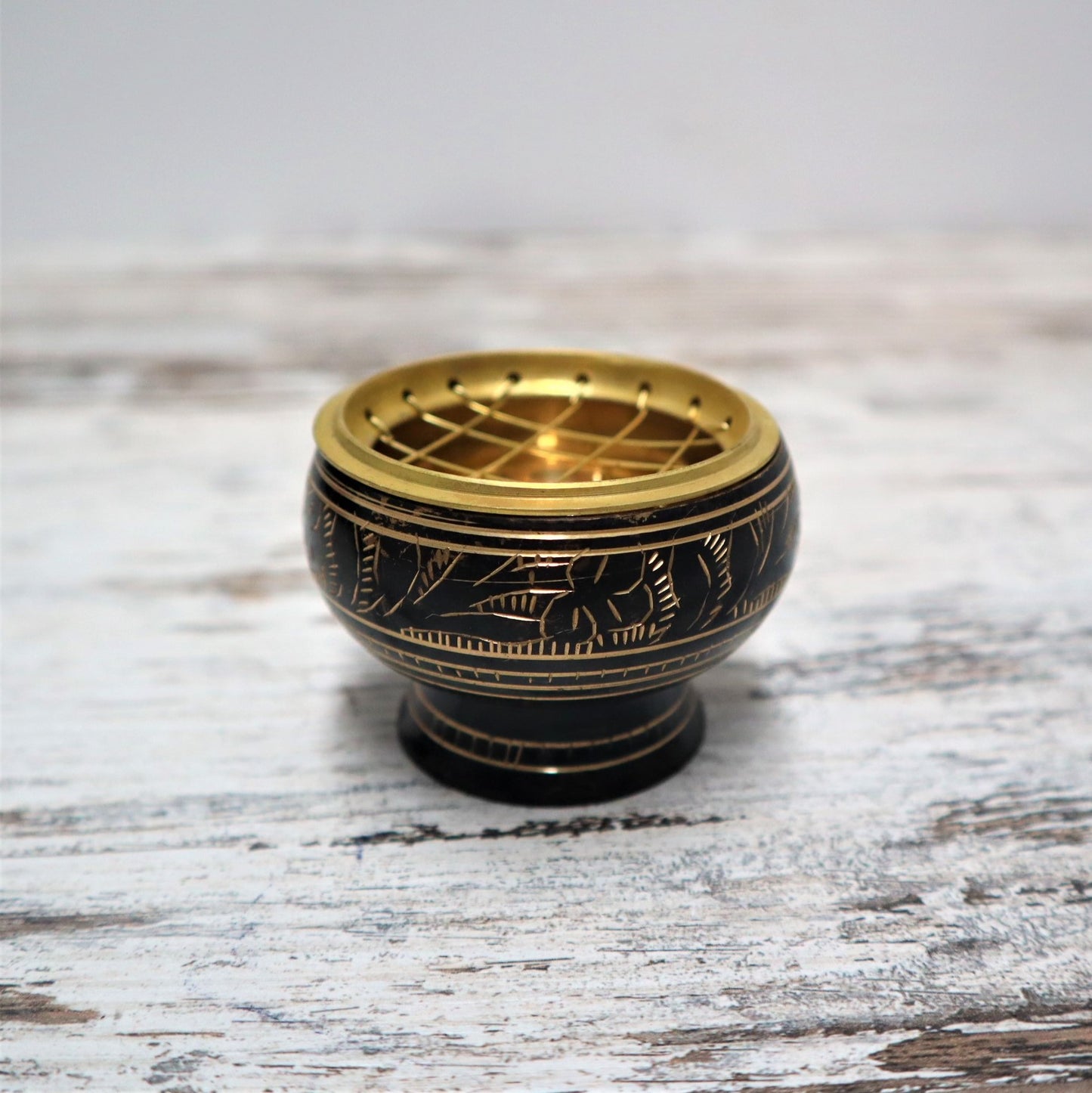 Brass Charcoal Burner