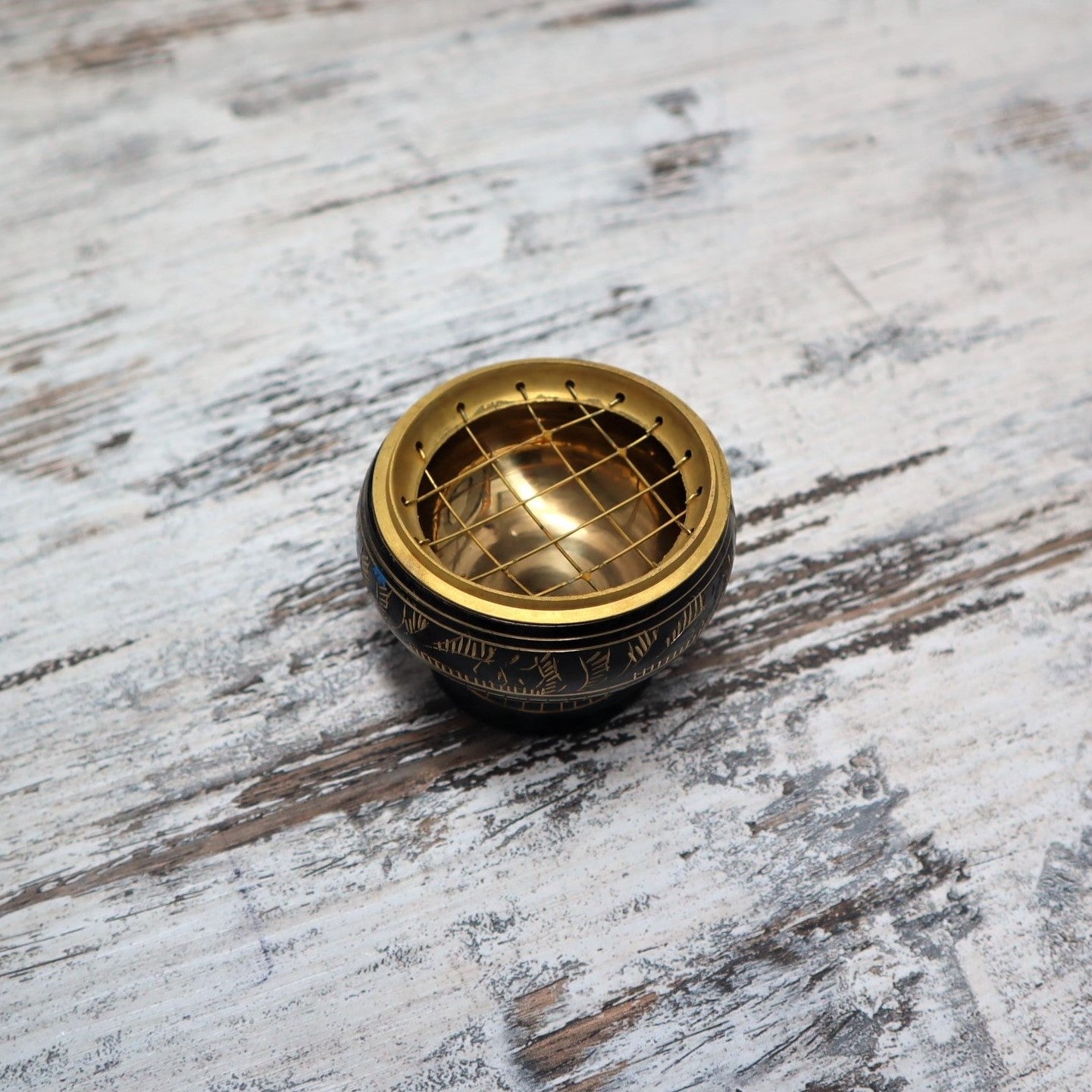 Brass Charcoal Burner