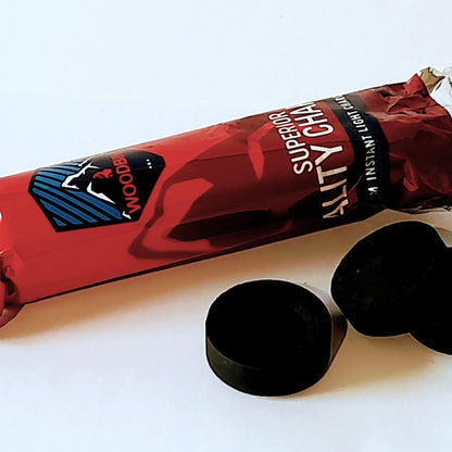 Superior Quality Instant-Light Charcoal Discs