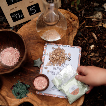 Heart of an Adventurer Potion Pouch | Courage, Curiosity & Fearless Play