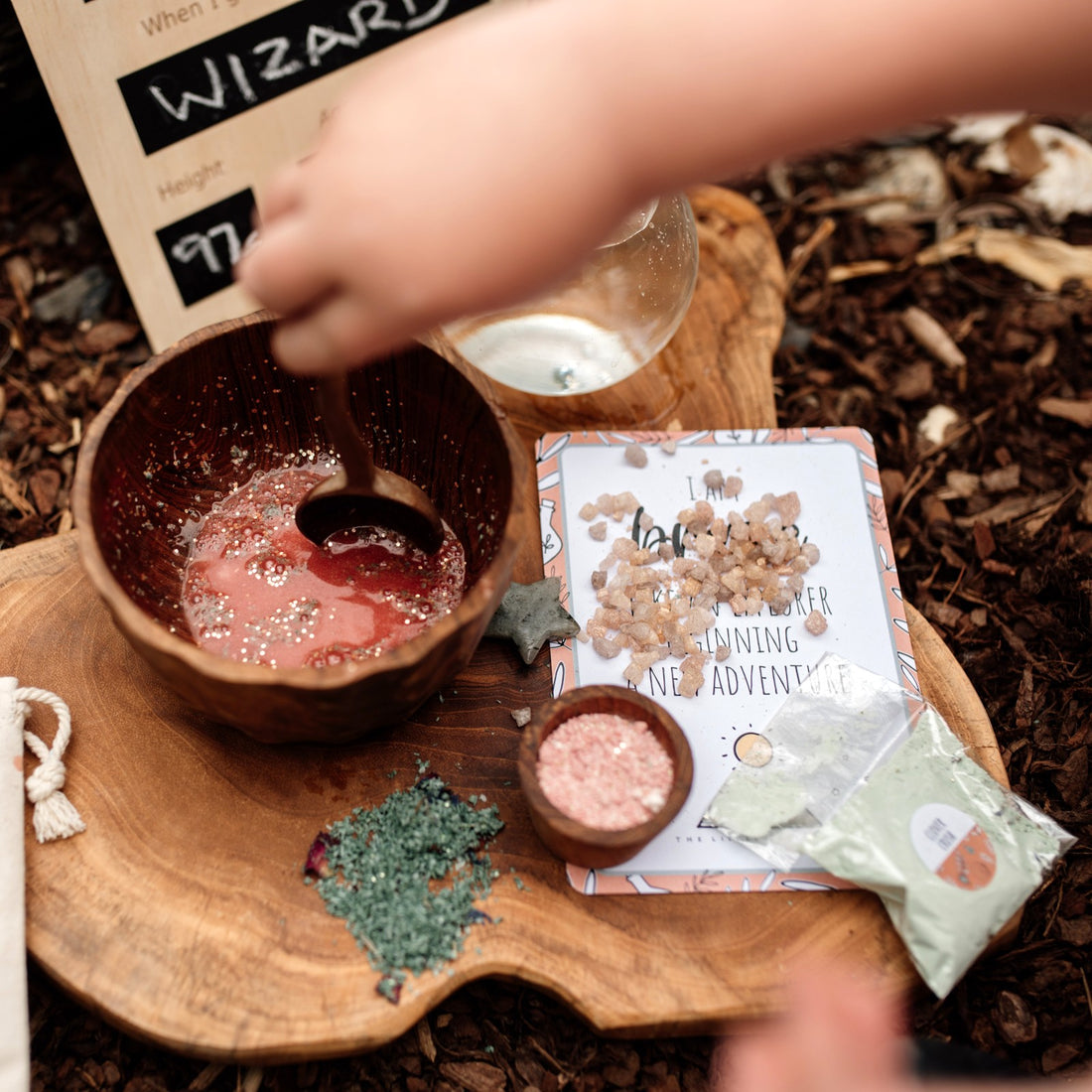 Heart of an Adventurer Potion Pouch | Courage, Curiosity &amp; Fearless Play