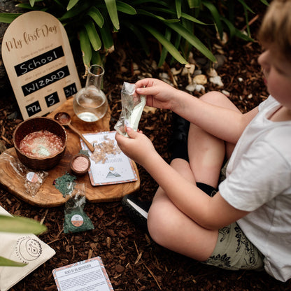 Heart of an Adventurer Potion Pouch | Courage, Curiosity & Fearless Play