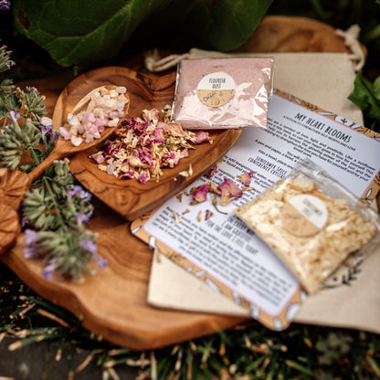 My Heart Blooms Potion Pouch | Self-Love, Confidence & Worthiness