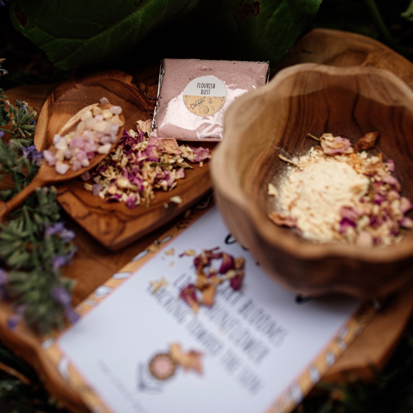 My Heart Blooms Potion Pouch | Self-Love, Confidence & Worthiness