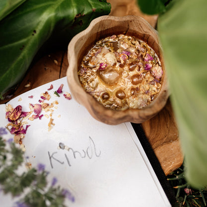 My Heart Blooms Potion Pouch | Self-Love, Confidence & Worthiness