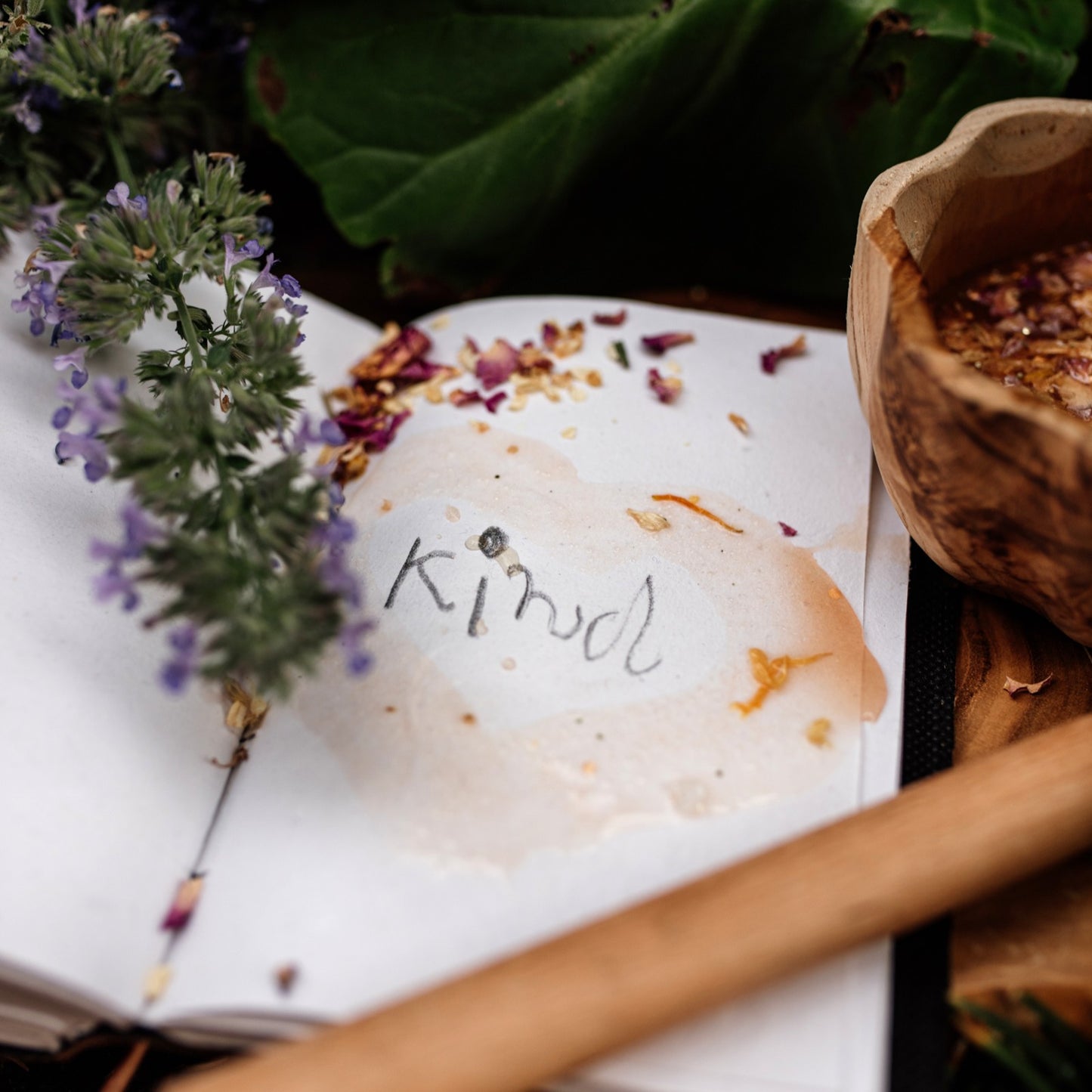 My Heart Blooms Potion Pouch | Self-Love, Confidence & Worthiness