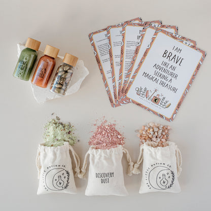 Wild Adventure Potion Kit | Nature Play, Curiosity & Imaginative Exploration