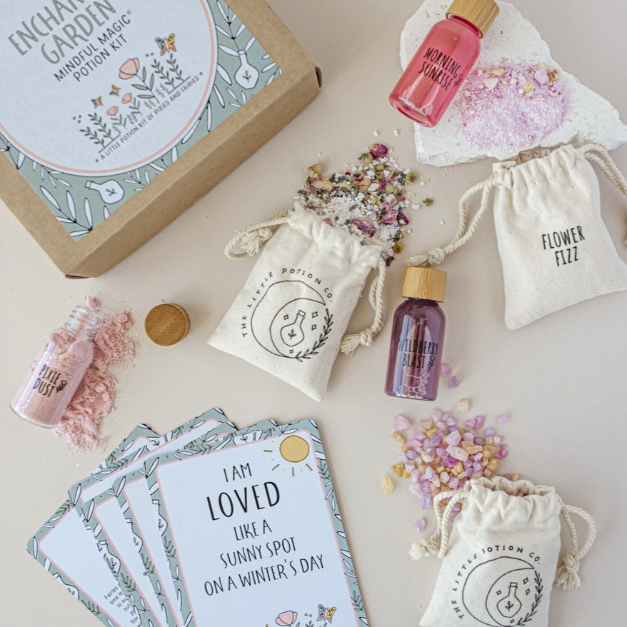 Enchanted Garden Mindful Potion Kit | Fairy Magic, Imagination &amp; Positive Play