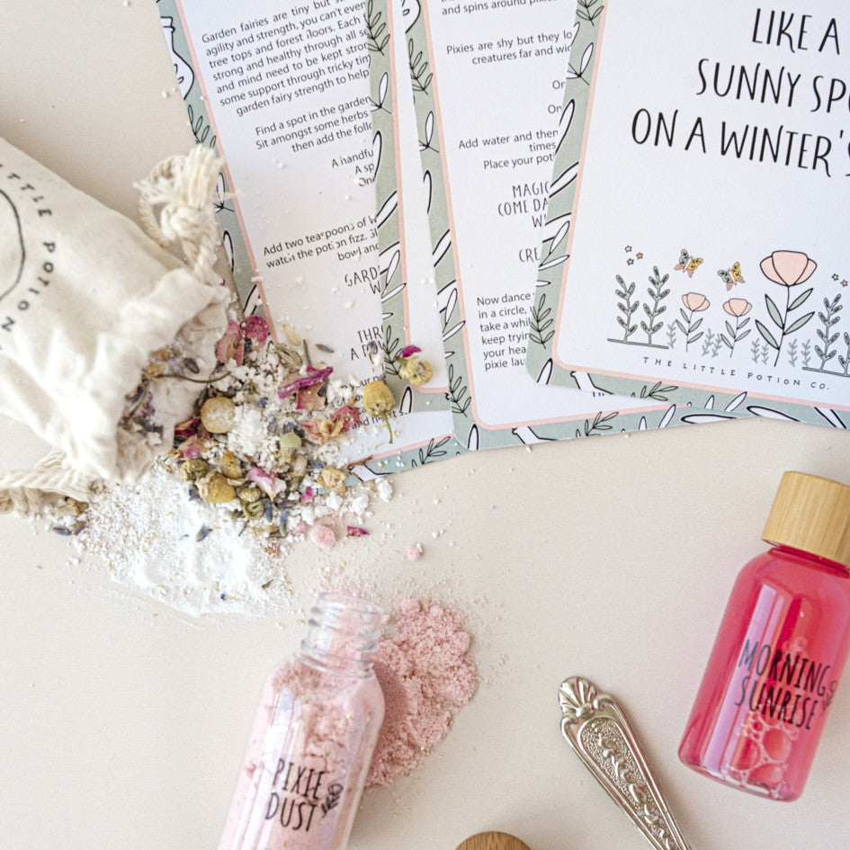 Enchanted Garden Mindful Potion Kit | Fairy Magic, Imagination &amp; Positive Play