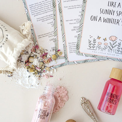 Enchanted Garden Mindful Potion Kit | Fairy Magic, Imagination & Positive Play
