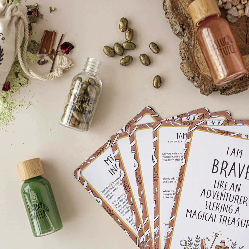 Wild Adventure Potion Kit | Nature Play, Curiosity & Imaginative Exploration