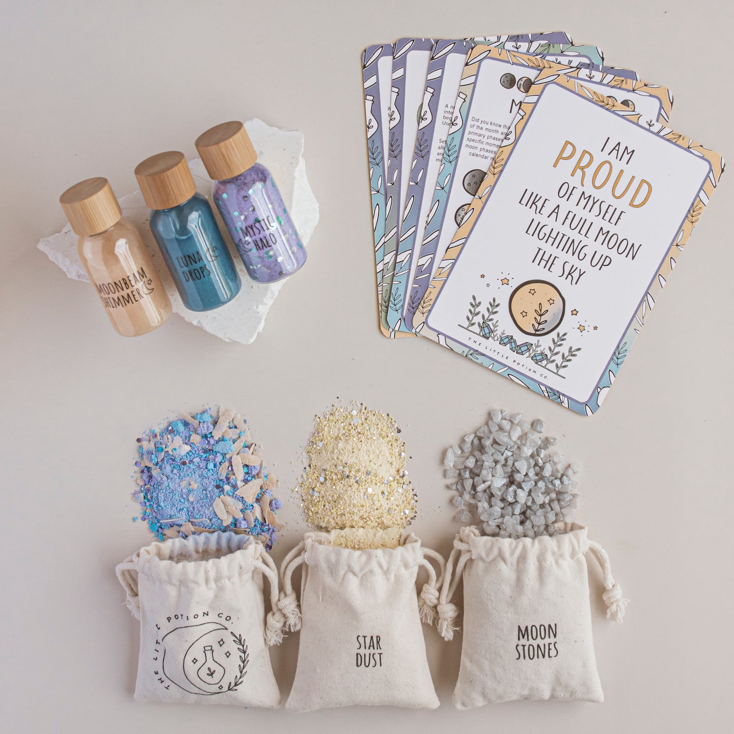 Moon Magic Mindful Potion Kit | Lunar Wonder, Intuition & Celestial Play