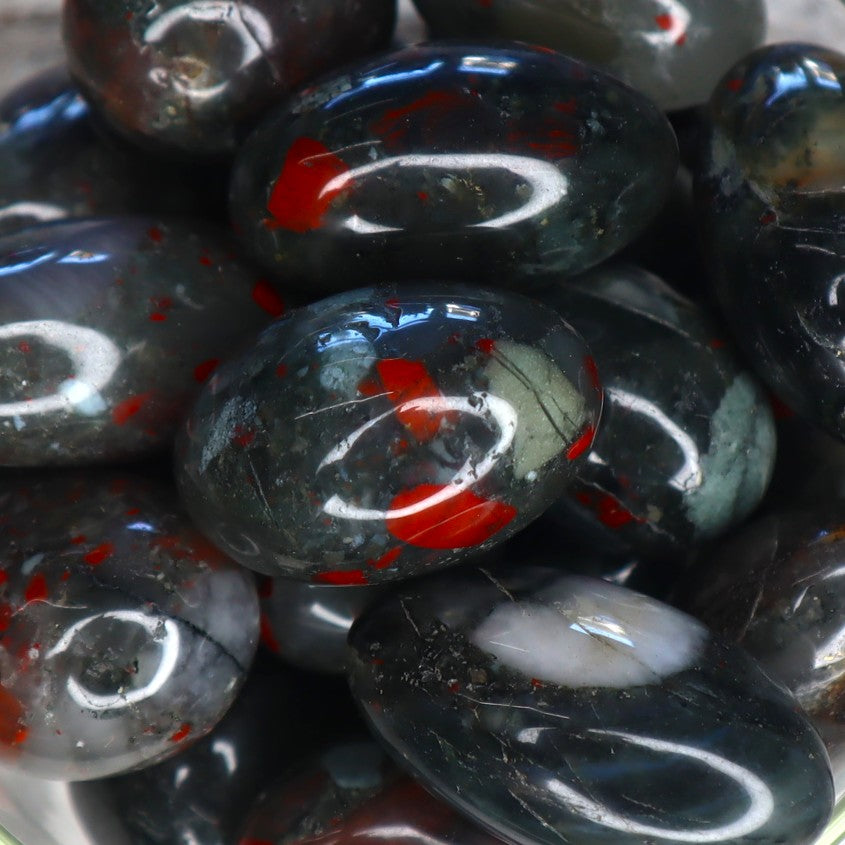 Dragons Blood Jasper Tumble Stone