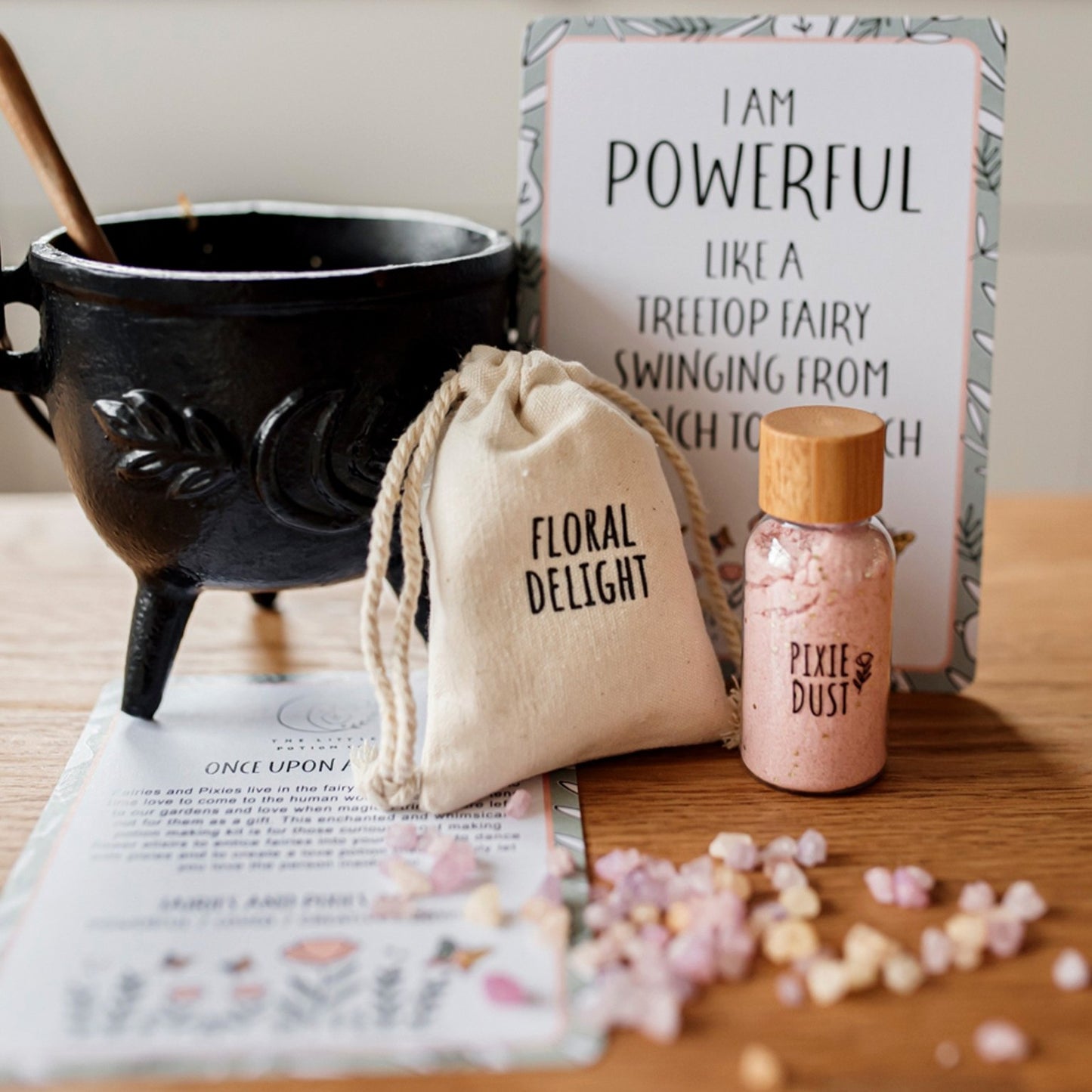 Enchanted Garden Mindful Potion Kit | Fairy Magic, Imagination & Positive Play
