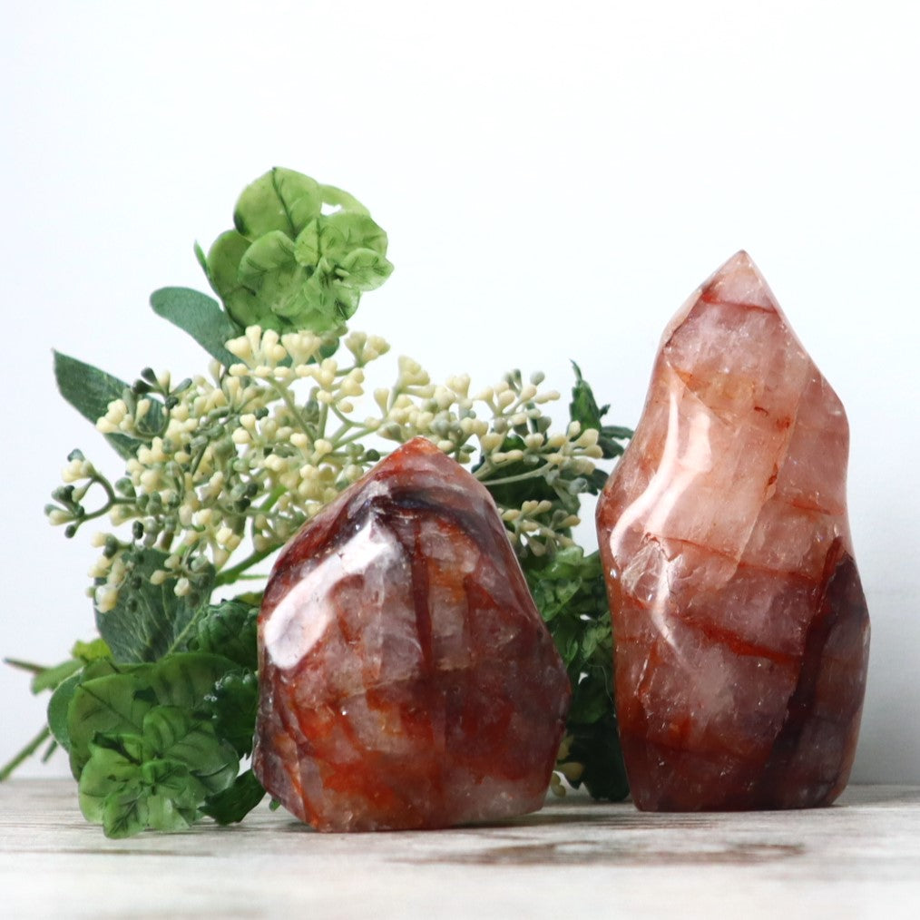 Fire Quartz Flame | Grounding, Transformation &amp; Inner Fire