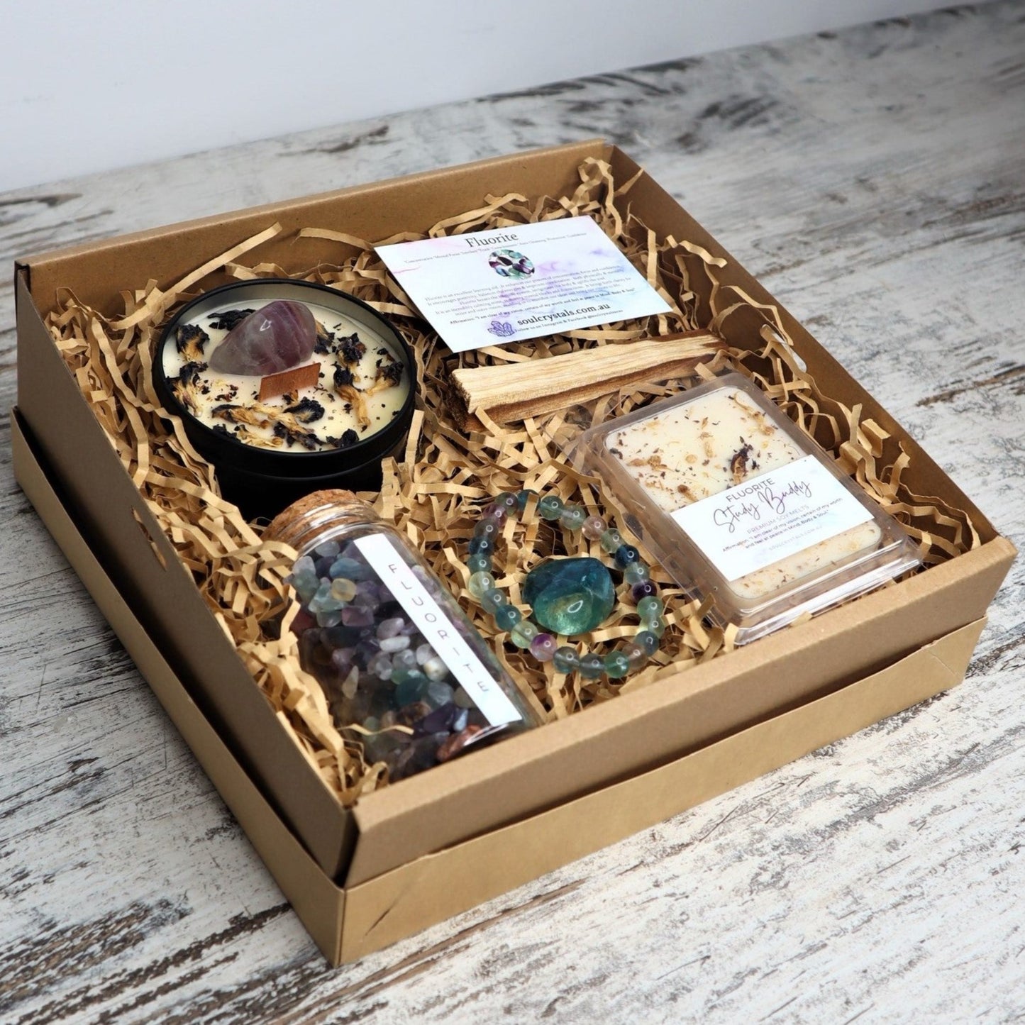 Fluorite Gift Box