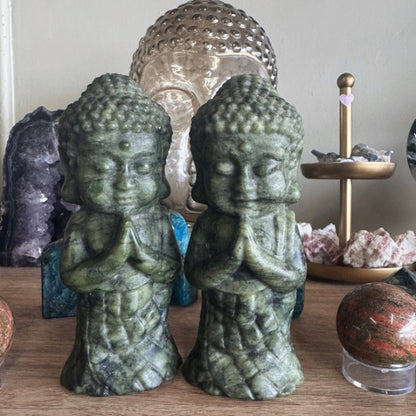 Jade Buddha Carving