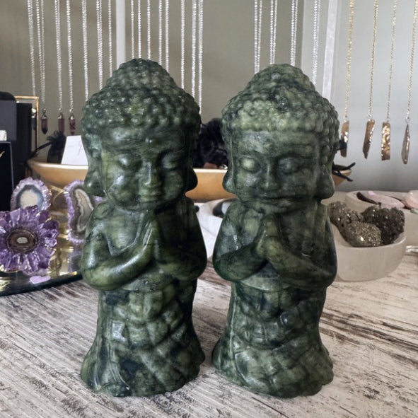 Jade Buddha Carving
