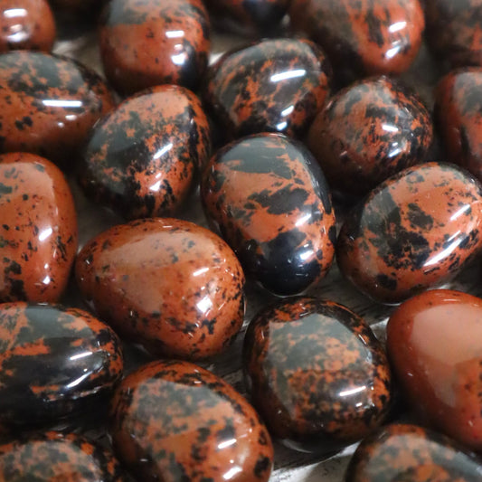 Mahogany Obsidian Tumble Stone