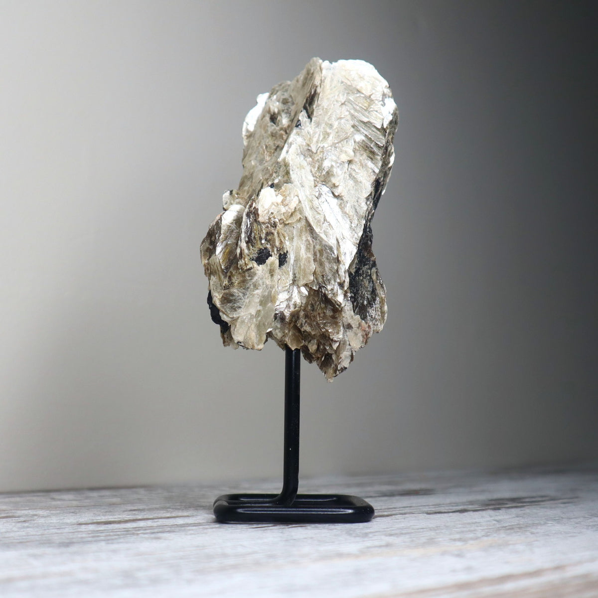 Gold Mica on Stand | Confidence, Radiance &amp; Personal Power