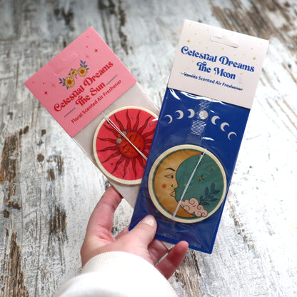 Celestial Dreams The Sun Air Freshener | Floral