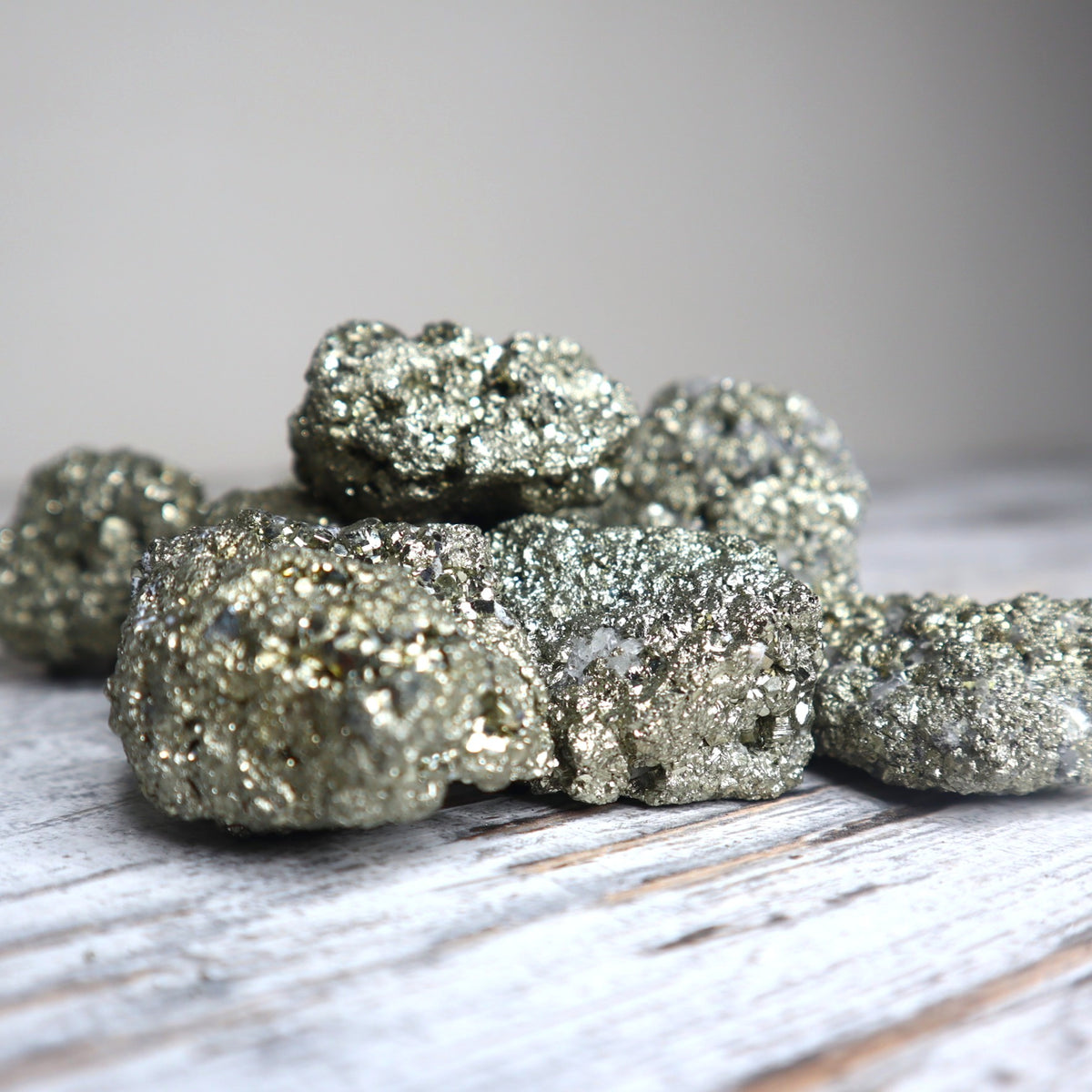 Pyrite Cluster Mini | Protection, Confidence &amp; Abundance