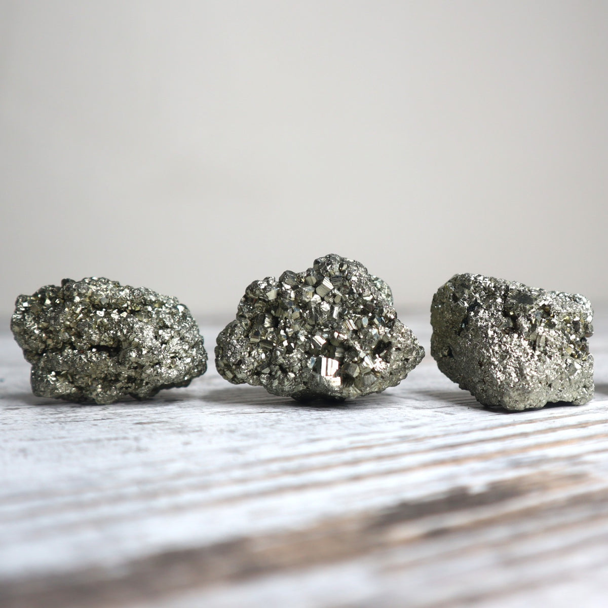 Pyrite Cluster Mini | Protection, Confidence &amp; Abundance