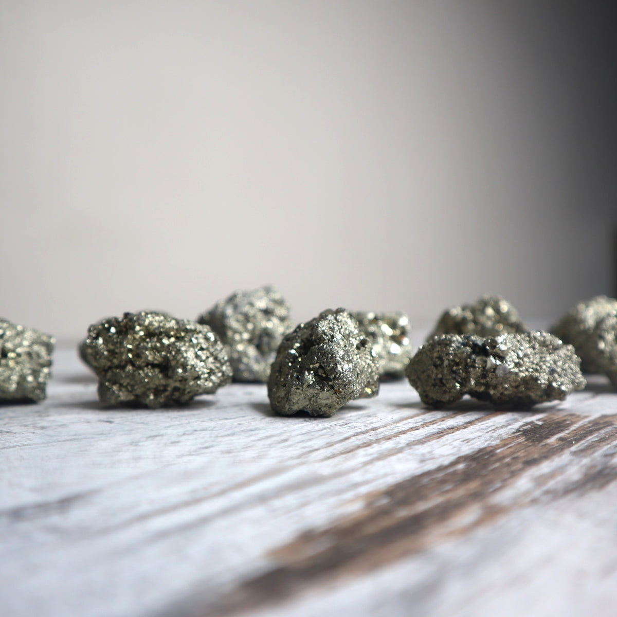 Pyrite Cluster Mini | Protection, Confidence &amp; Abundance