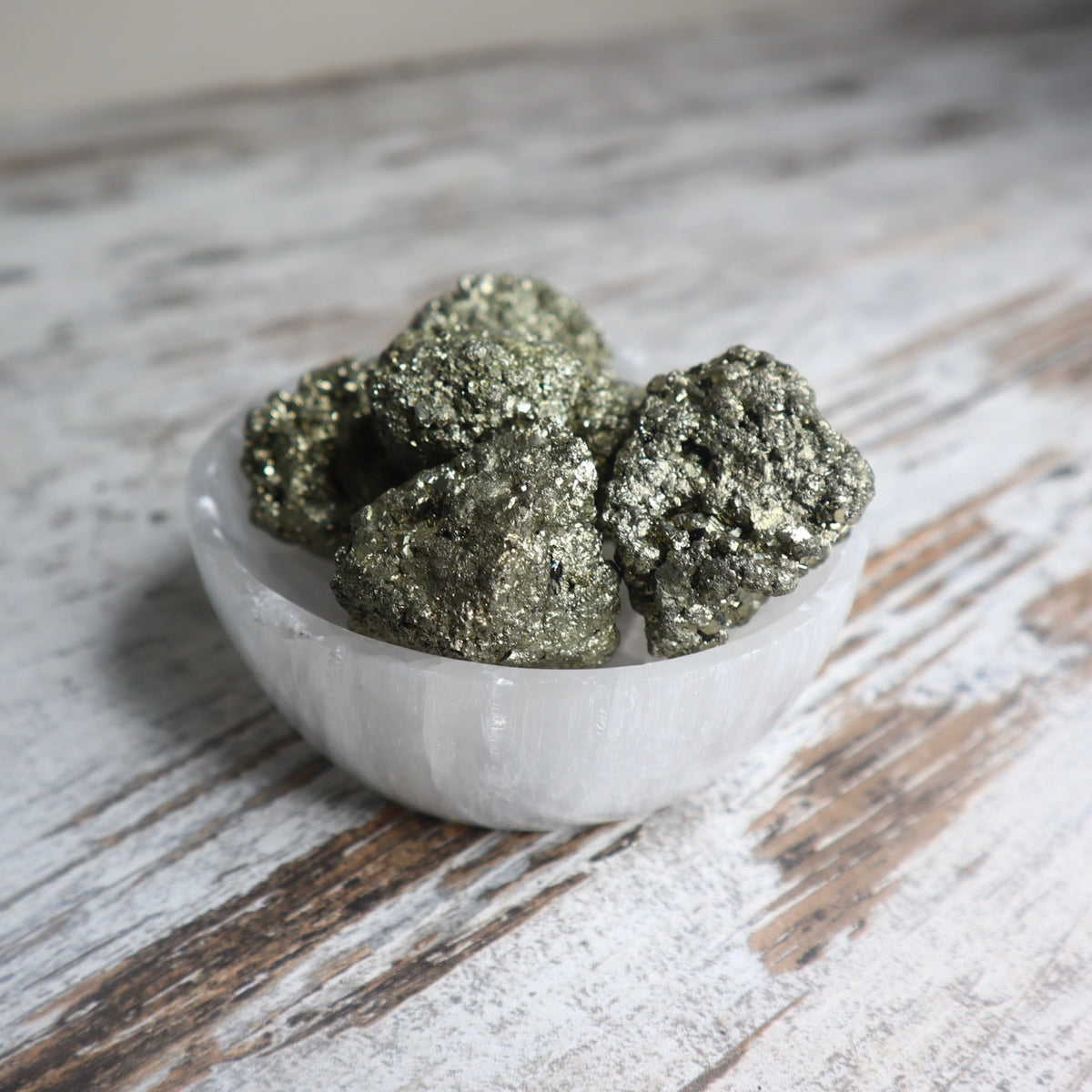 Pyrite Cluster Mini | Protection, Confidence &amp; Abundance