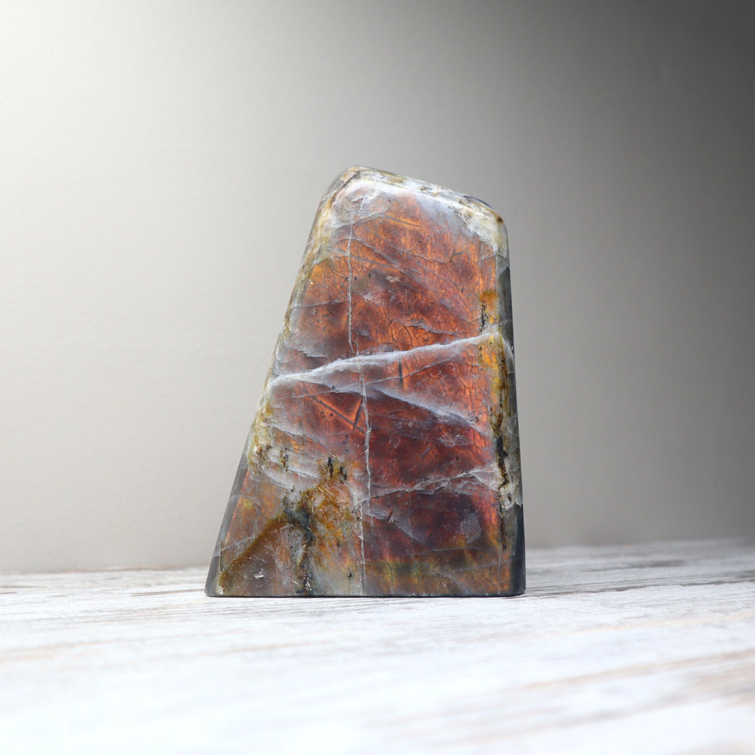Labradorite Freeform | Transformation, Intuition &amp; Protection