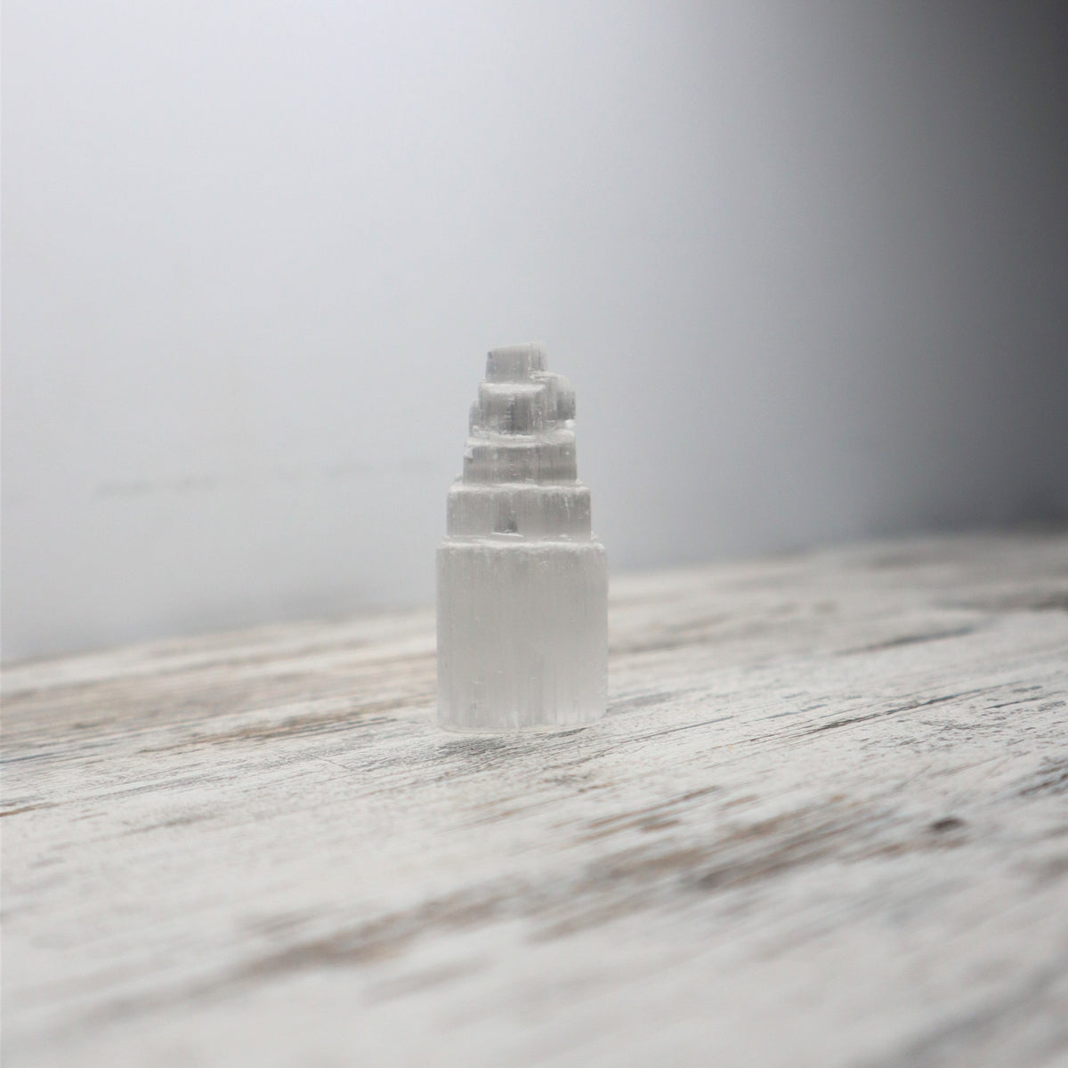 Selenite Tower | Light Clearing + Aura Cleansing