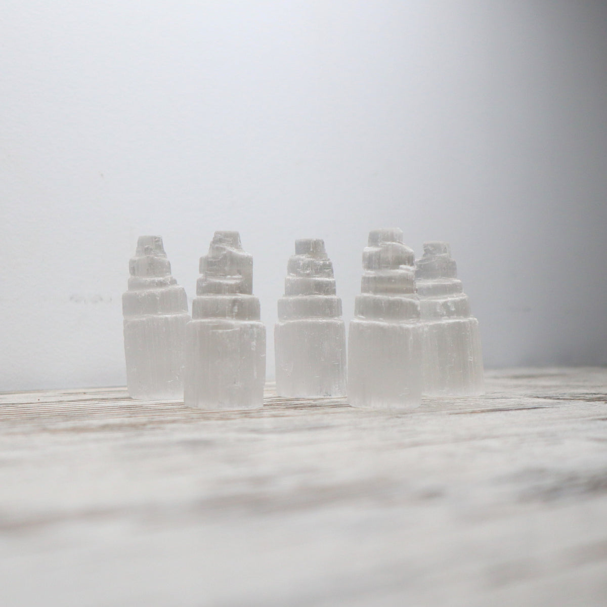 Selenite Tower | Light Clearing + Aura Cleansing