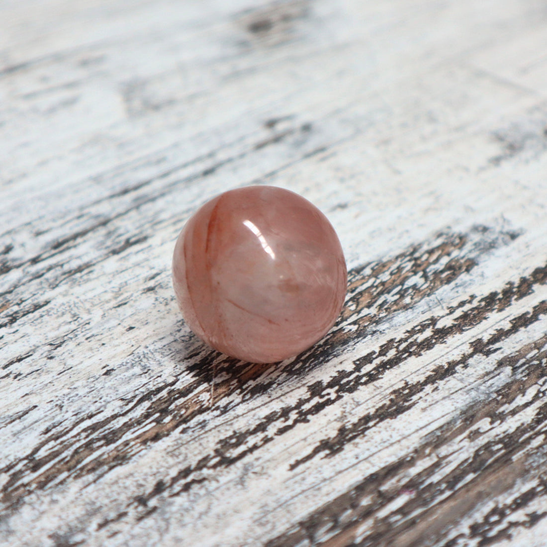 Fire Quartz Large Tumble | Passion, Vitality &amp; Courage