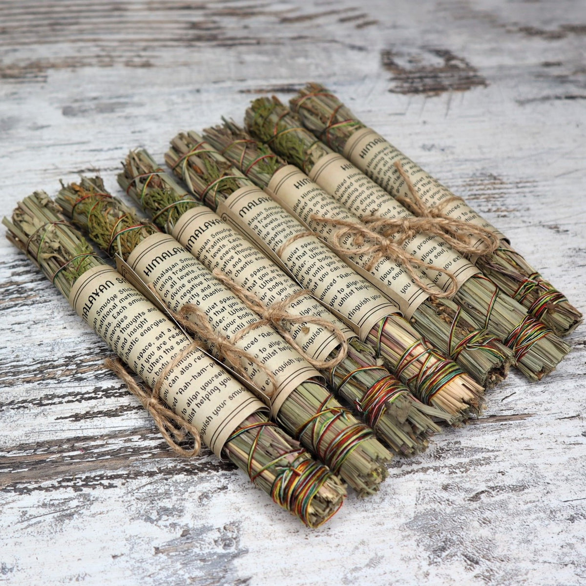 Himalayan Smudge Stick | Cleansing, Purification &amp; Positive Energy
