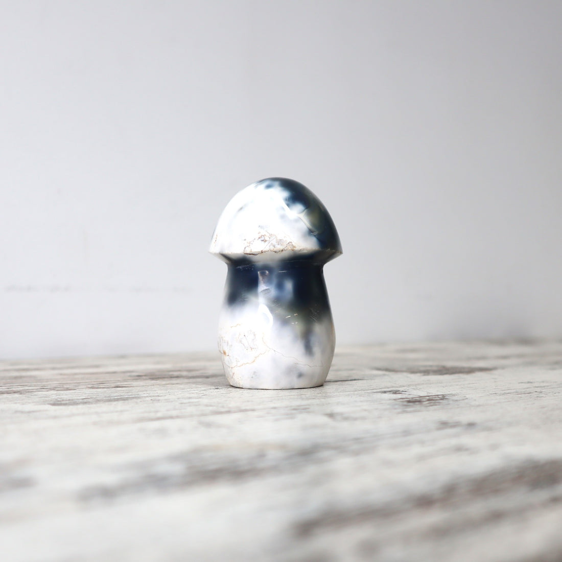 Orca Agate Mushroom | Calm, Inner Peace &amp; Emotional Healing