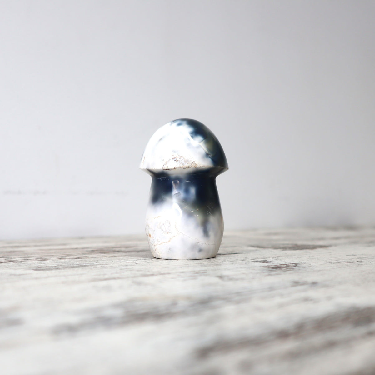 Orca Agate Mushroom | Calm, Inner Peace &amp; Emotional Healing