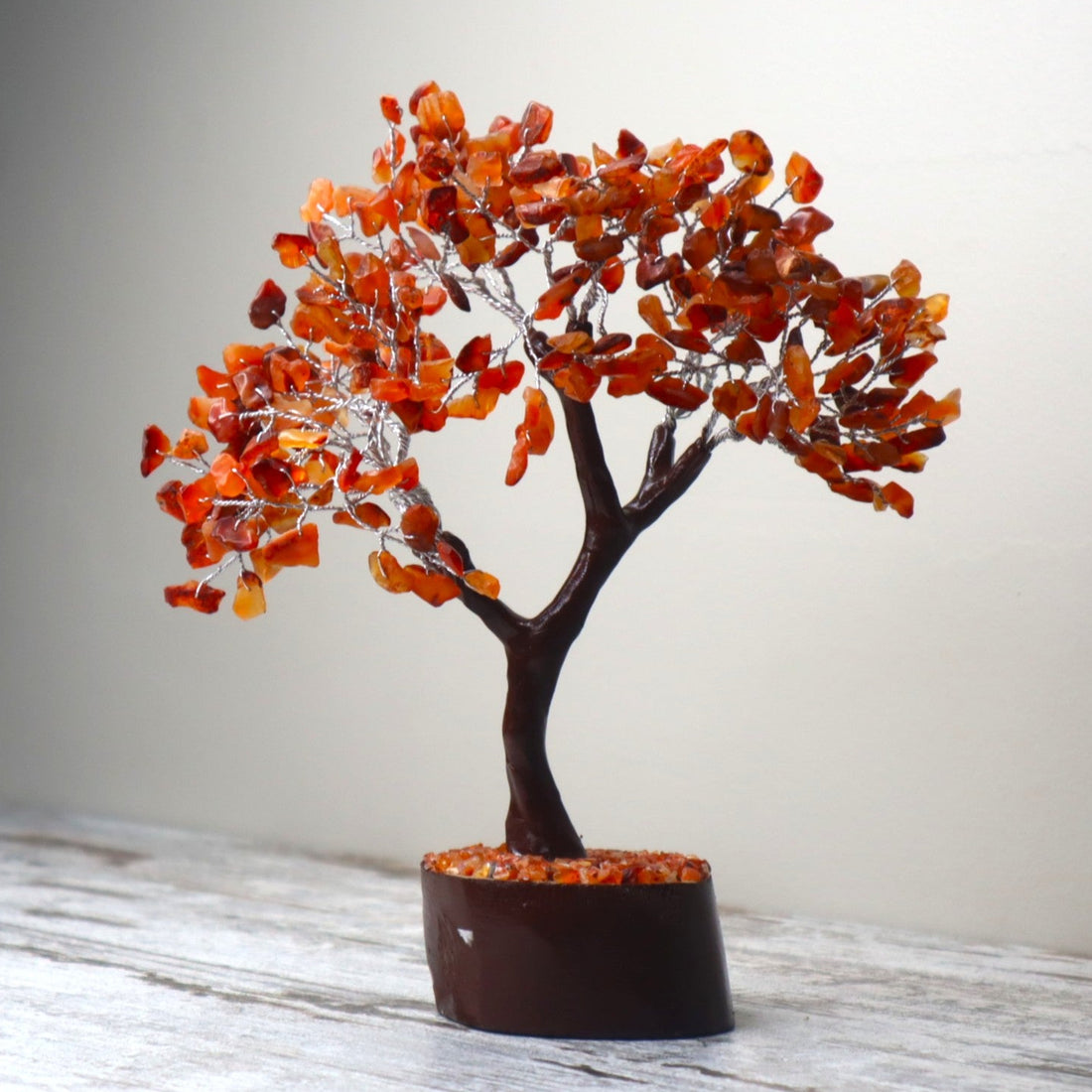 Carnelian Large Crystal Tree | Confidence, Motivation &amp; Vitality