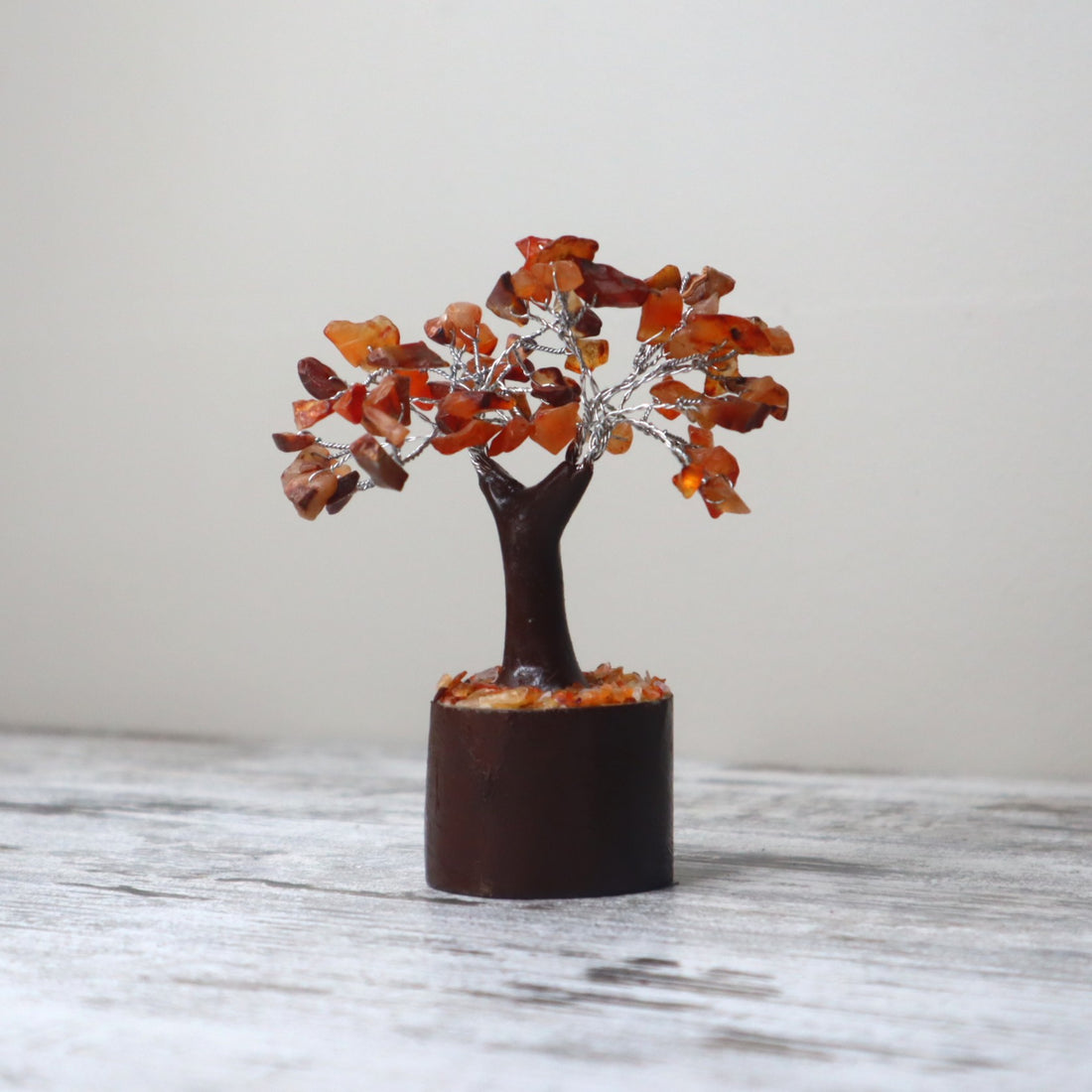 Carnelian Mini Crystal Tree | Motivation, Creativity &amp; Confident Action