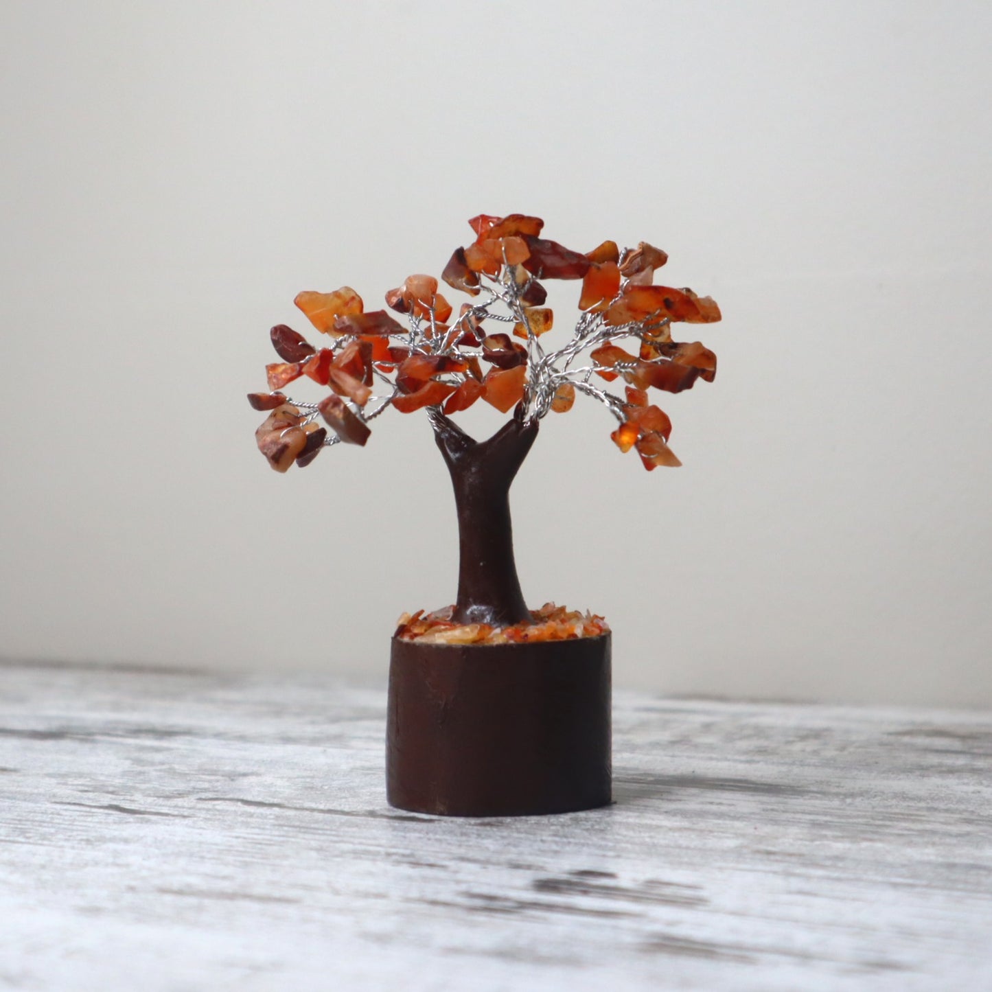 Carnelian Mini Crystal Tree | Motivation, Creativity & Confident Action