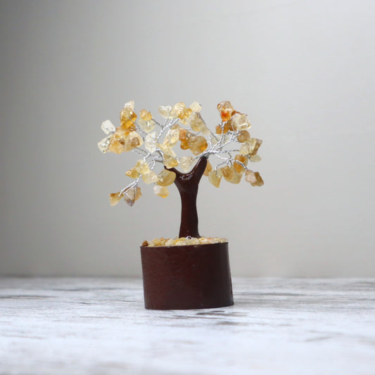 Citrine Mini Crystal Tree | Abundance, Confidence & Positive Energy